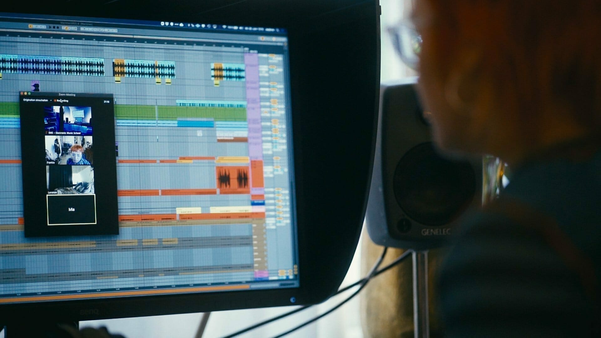 online mit Ableton live meinen eigener Track produzieren