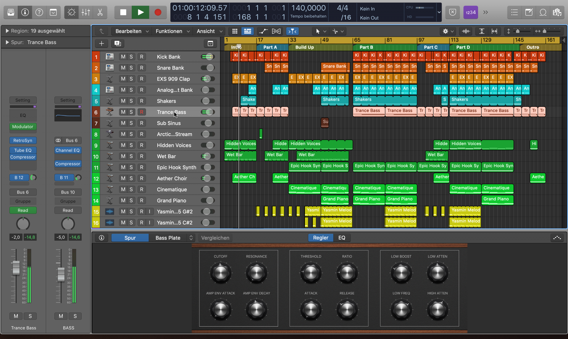 ClassicTechno ScreenshotLogicProX1