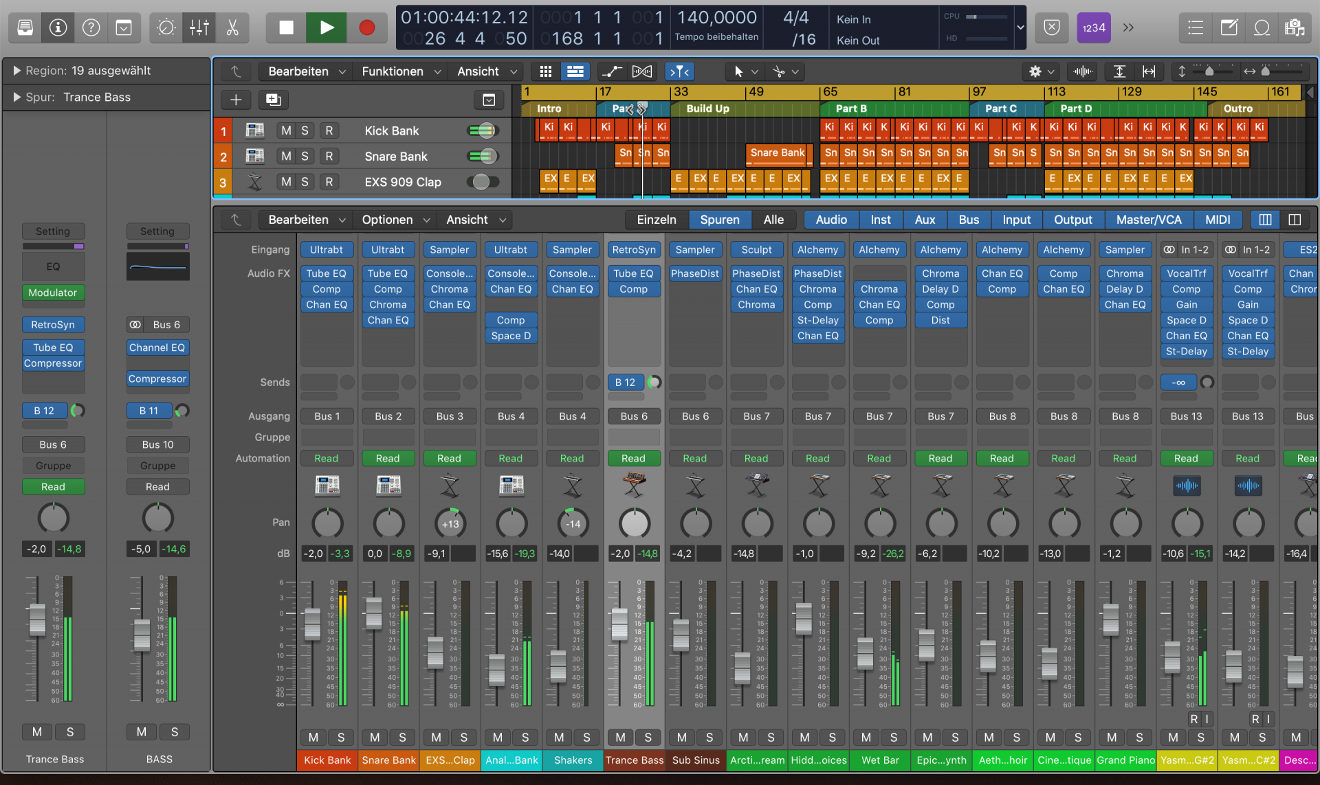 ClassicTechno ScreenshotLogicProX2