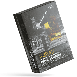 RAVE TECHNO Ableton Live TEMPLATE