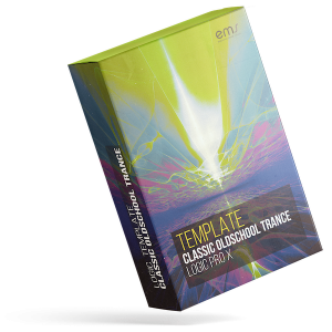 Classic OLDSCHOOL TRANCE Logic Pro X TEMPLATE