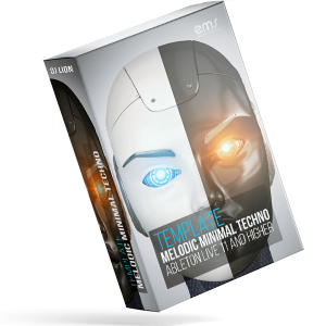 MELODIC MINIMAL TECHNO Ableton Live TEMPLATE